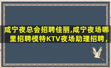 枣庄KTV招聘